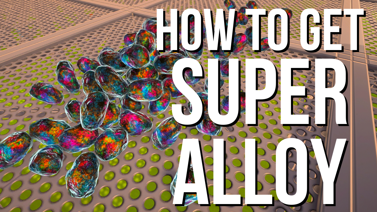 Where to Find Super Alloy in Planet Crafter - Complete Guide