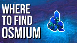 How to Find 📍 OSMIUM 📍 - Planet Crafter Guide